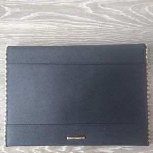 Rebecca Minkoff leo clutch black